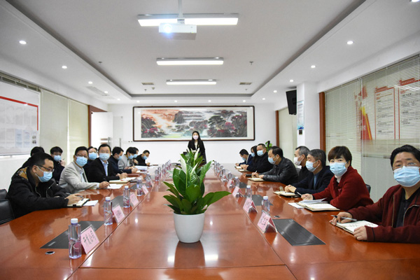 雨花经开区领导莅临华球体育（中国）科技有限公司官网防雷走访调研